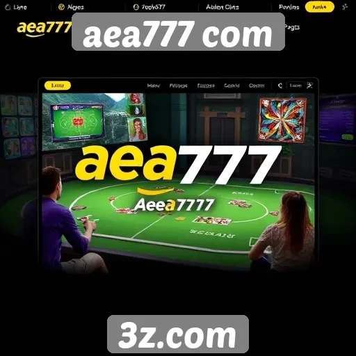 Acessibilidade e interface do aea777.com atraem novos jogadores