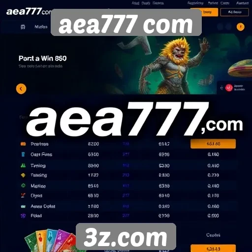 Desempenho financeiro do site aea777 com em análise