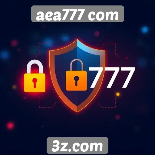 Como a segurança é garantida em aea777 com