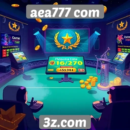 Experiência do usuário no site aea777 com